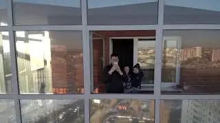 Xiaomi Mi Drone 4K Полет к Валере