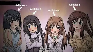 Ketika kalian punya adik imut🗿