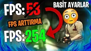 ✅🔧 CS GO EN DETAYLI FPS ARTTIRMA REHBERİ ✅ | SADECE 2 ADIMDA ÇOK BASİT!!! (2022) GÜNCEL🔧✅