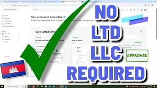 How to Create a Stripe Account in Cambodia (Full Guide 2025) | Easy Stripe Account Setup in Cambodia
