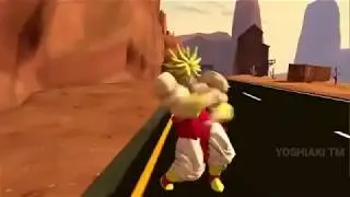 BROLY DANÇANDO PLAQTUDUM