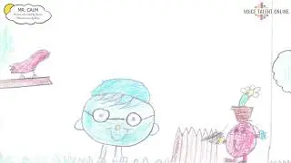 Mr. Calm - an original audiobook by Saoirse