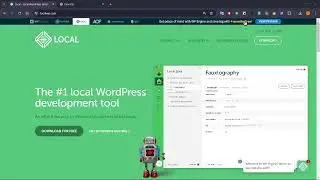 WordPress installation using localwp | localwp | wordpress #wordpress