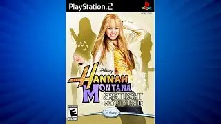 🔑Disney Hannah Montana: Spotlight World Tour - PS2  [COMPLETE]😗