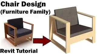 Revit Tutorial - Chair Design (Furniture Family)