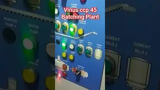 Vinus ccp 45 Batching Plant #shorts #ytshort