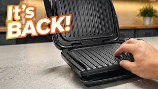 The George Foreman Grill Is Back