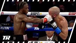 Boxing 101: Keyshawn Davis Executes Shoulder Roll to Knockdown Combo | Davis Back Oct 14 ESPN