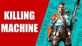 Banglore “Killing Machine” Skin Review | Apex Legends