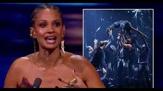 Alesha Dixon tells BGT trolls to 'kiss my black a**' as she defends Diversity