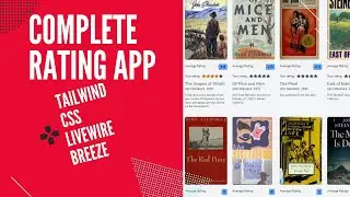 Aplicación de calificaciones con Livewire | Breeze - Tailwind CSS