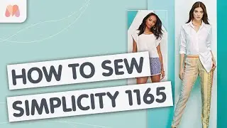 How to make Simplicity 1165 – Smart Trouser Sewalong