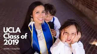 UCLA Class of 2019 Graduation Pictures Video