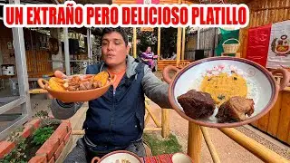 Encontramos un Delicioso y extraño platillo en CAJAMARCA | Frito con Ceviche | ft @DiloNomas