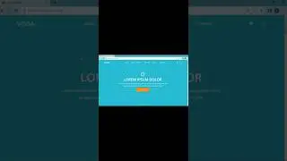 Bootstrap 5 website design | landing page 