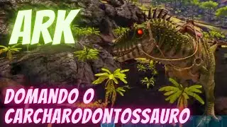 Ark Domando o Carcharodontossauro
