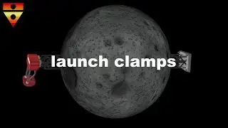 KSP | Chucking a Spacecraft Through the Mun Using Glitchy Orbital Launch Clamps