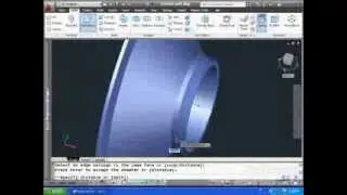 Learn to Design in AutoCAD 3D in 4 minutes - No Sound Version