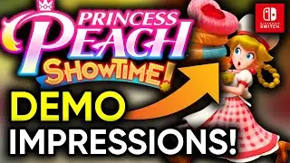 Princess Peach: Showtime! Demo - A BIG Surprise