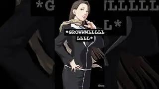 Mia Fey's Stomach Growling