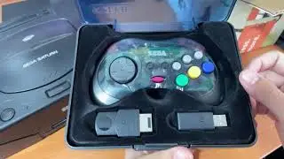 Control Inalámbrico de Sega Saturn Retro Bit