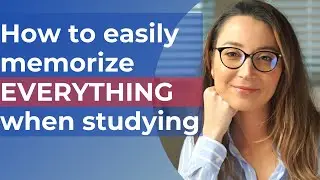 How to memorize quickly and easily? (Best methods to memorize everything faster) | 2021 Updated