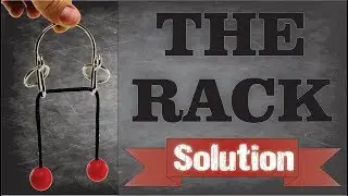 Solution for Rack from Puzzle Master Wire Puzzles
