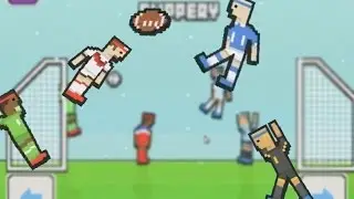 Как вы достали летать! Soccer physics