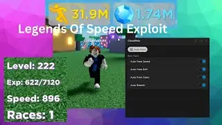 Legends Of Speed OP Script