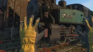 VR STEAM ENGINE - Derail Valley Simulator