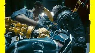 Adam Smasher vs Chase Coley (Cyberpsycho) | Cyberpunk 2077 NPC war 11 | Strongest Character battle