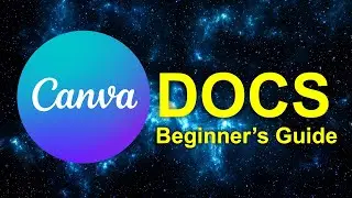 Introducing Canva Docs | Everything you need to know to get started in 2023!
