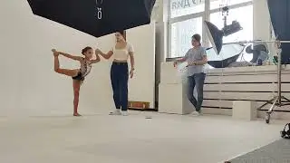Фотосессия в зале Облако