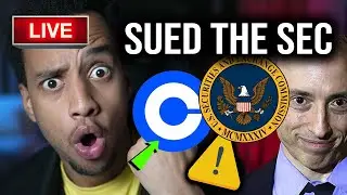 💥COINBASE JUST OFFICIALLY SUED THE SEC (GARY GENSLER GOING DOWN?)
