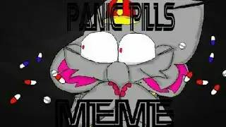 Panic pills Meme the banana split snorky