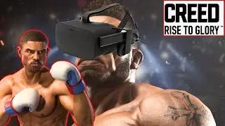 FIGHTING RYNO REYNOLDS IN VR (MAX DIFFICULTY) Creed Rise To Glory)
