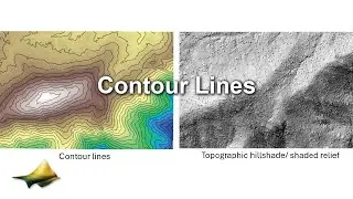 What are contour lines? How to generate them on OpenTopography