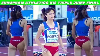 U18 Women's Triple Jump Final | European Athletics U18 Championships Jerusalem 2022
