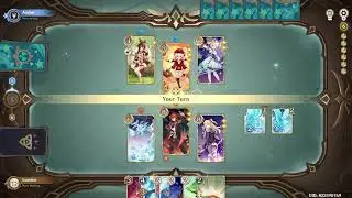 Genshin TCG - Zero Invokation - Cheerful Torchbearer