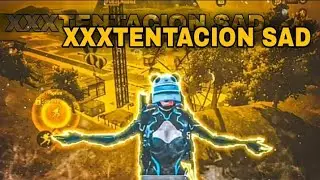 XXXTENTACION SAD //PUBG MOBILE//MONTAGE 🖤