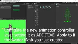 #4. Adding breathing effect to your posing character. A tutorial for Unity software