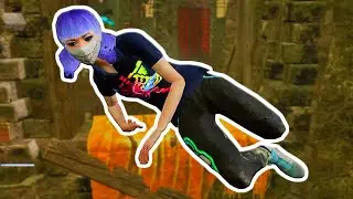 Feng e OP in Hunted by Daylight #ShirtMySurvivor