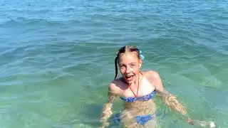 КУПАЮСЬ НА МОРЕ 🌊!!!