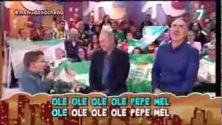 Ole ole ole Pepe Mel