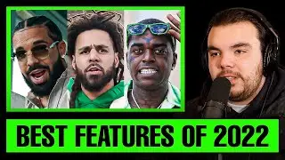 Top 10 Rap Features of 2022