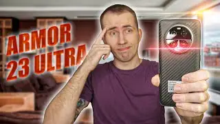 Ulefone Armor 23 Ultra: очікування - реальність... СУПУТНИКОВИЙ ЗВ'ЯЗОК та 120W зарядка💥