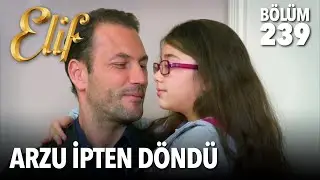 Arzu ipten döndü! | Elif 239. Bölüm