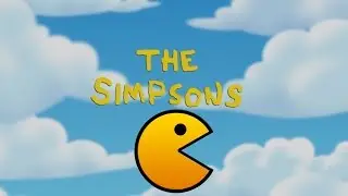 Pac-Man References in The Simpsons