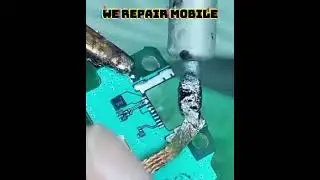 How to change usb connector Samsung Galaxy Tab. #repair #mobile #shorts #short