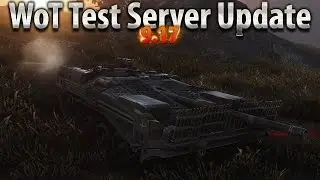 World of Tanks - Test Server Update 9.17 - STRV 103B Vorschau [Deutsch|HD]